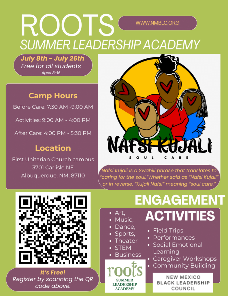 ROOTS Summer Leadership Camp