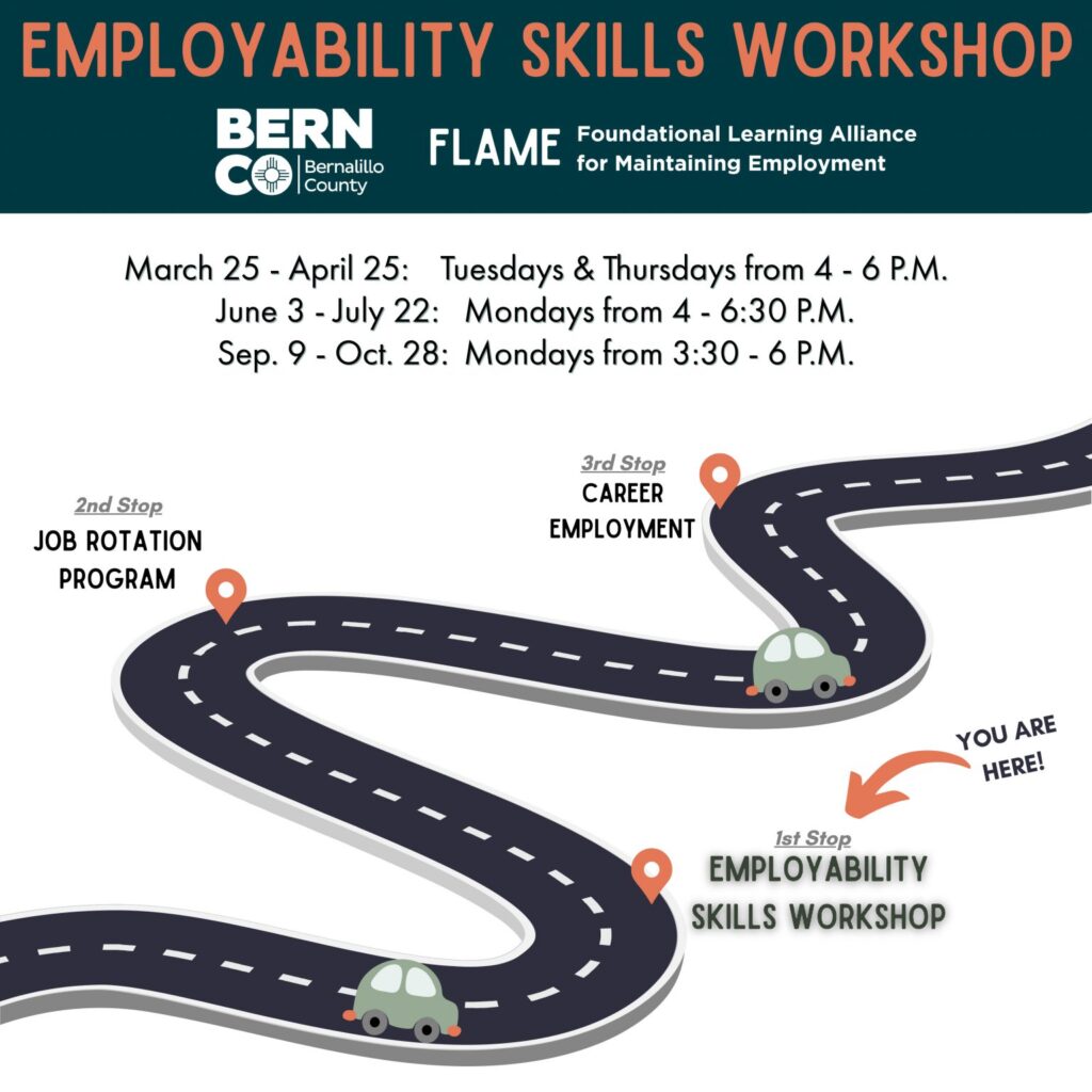 FLAME Employability Skills Workshop