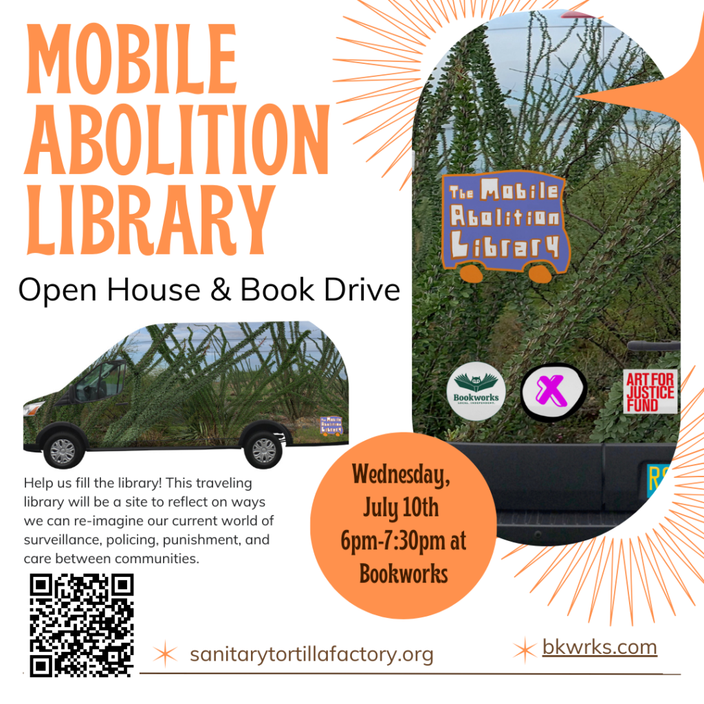 Mobile Abolition Library Book Drive