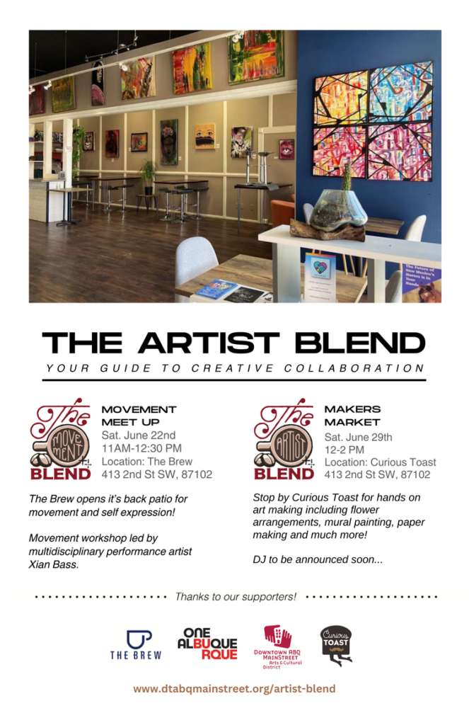 Artist Blend FREE Maker’s Market