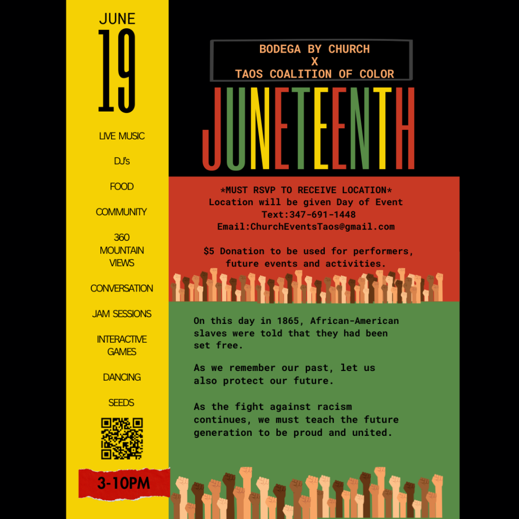 Taos Juneteenth Celebration