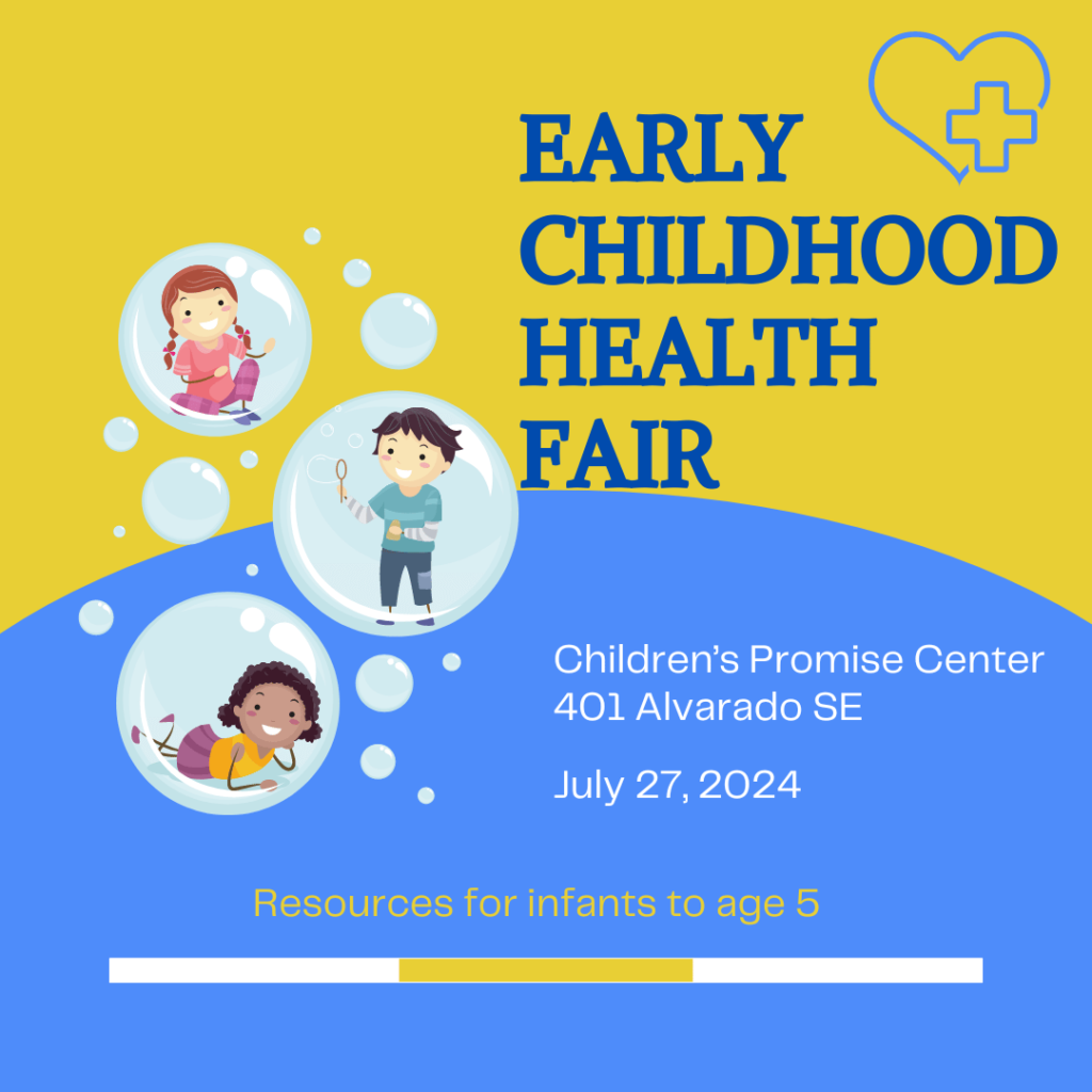 Early Childhood Health Fair