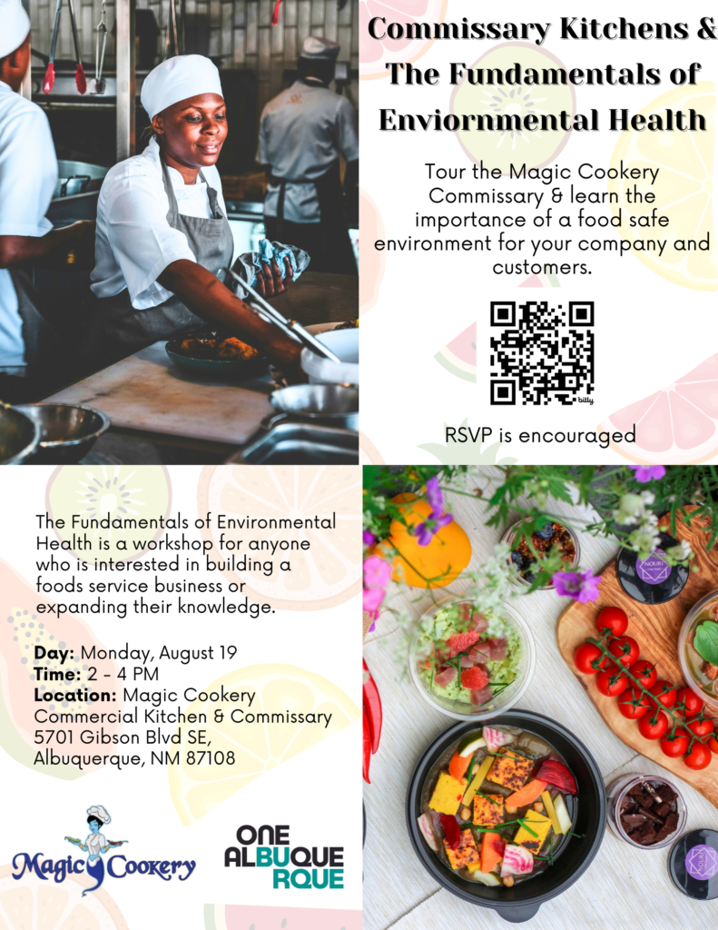 Magic Kitchen Tour and Food Safety Workshop