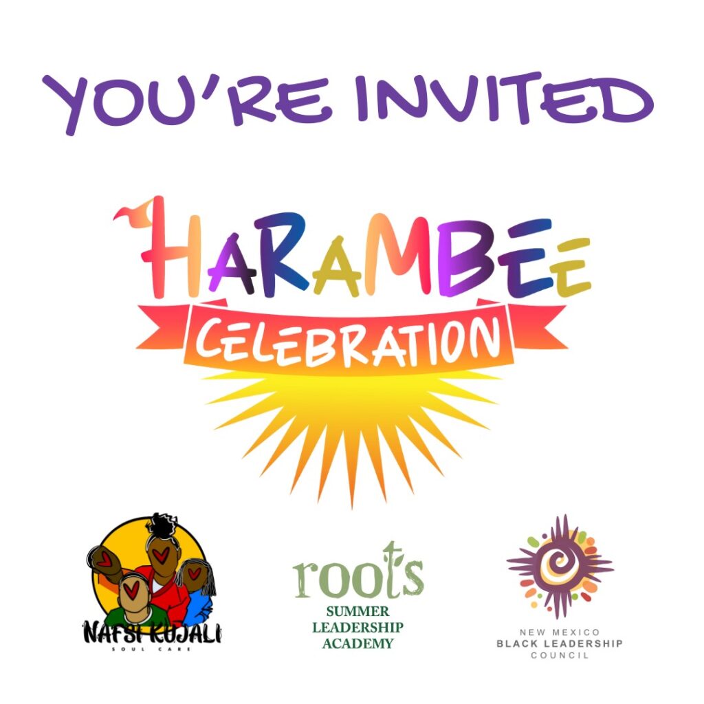 Last day to RSVP for Roots Camp Harambee
