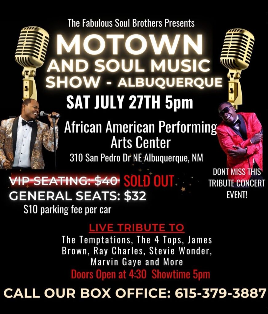 Motown & Soul Music Show