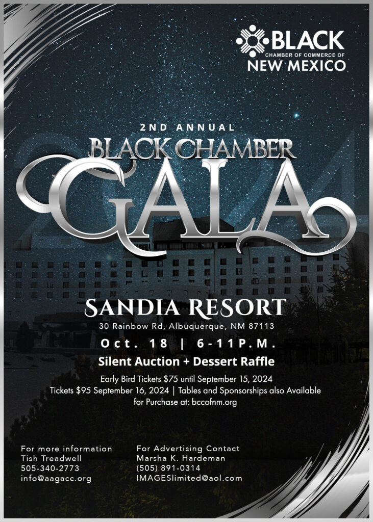 NM Black Chamber of Commerce Gala