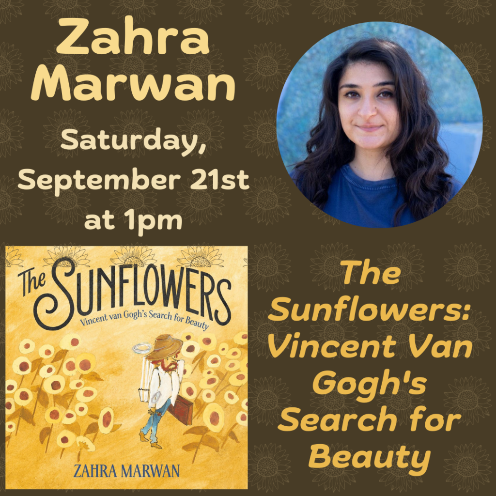 Book Launch: Zahra Marwan, The Sunflowers