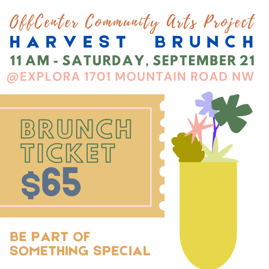 OffCenter Arts Harvest Brunch