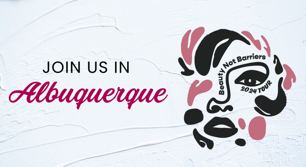 Beauty, Not Barriers Change the Law Event