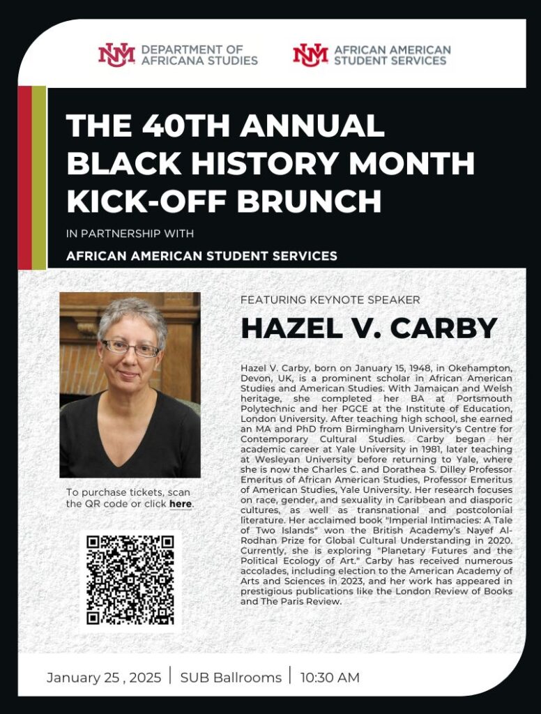 40th Annual Black History Month Kickoff Brunch
