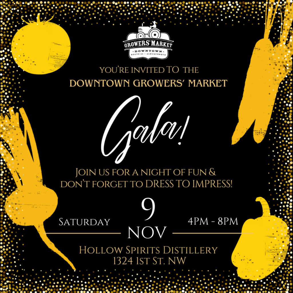 Downtown Growers’ Market Gala
