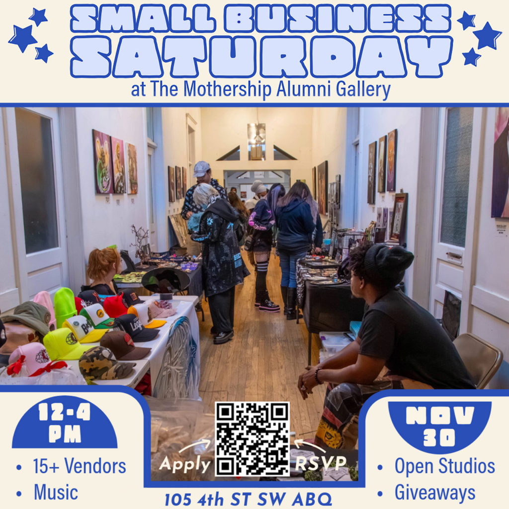 Small Business Saturday at the Mothership Alumni Gallery