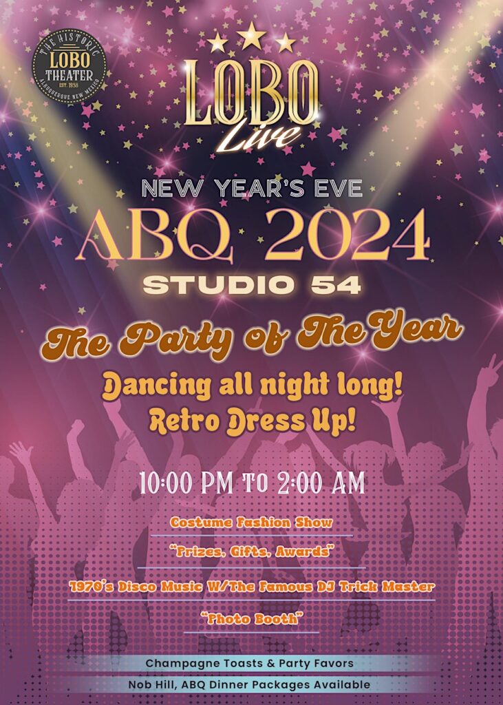 Studio 54 New Year’s Eve Party