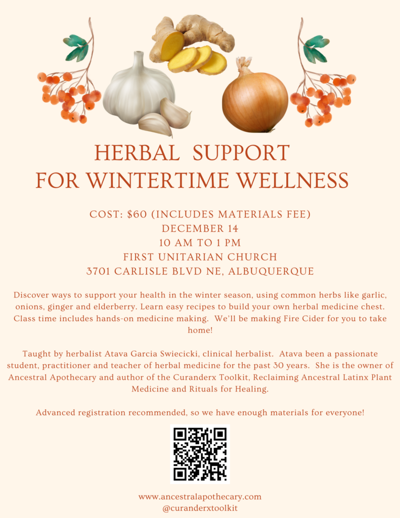 Herbal Support for Wintertime Wellness