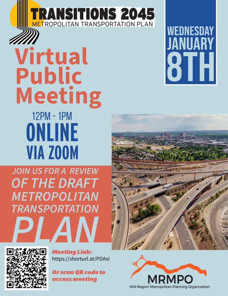 Public Review: Draft Metro Transportation Plan
