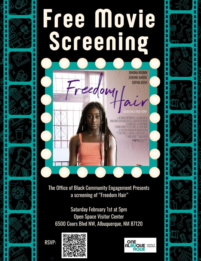 Freedom Hair movie screening