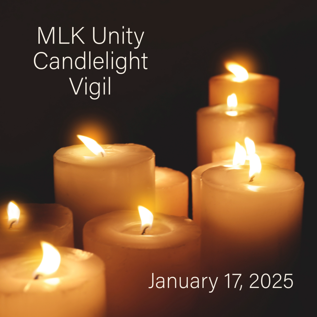 MLK Unity Candlelight Vigil