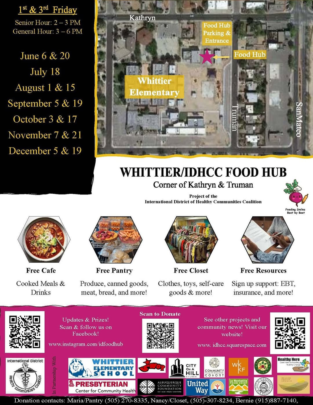 Whittier International District Food Hub