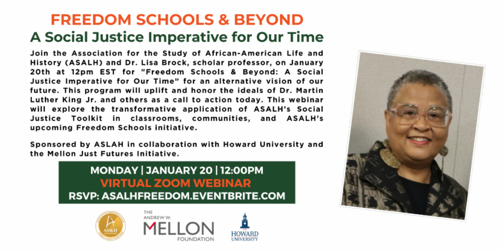 Freedom Schools & Beyond:  A Social Justice Imperative for Our Time