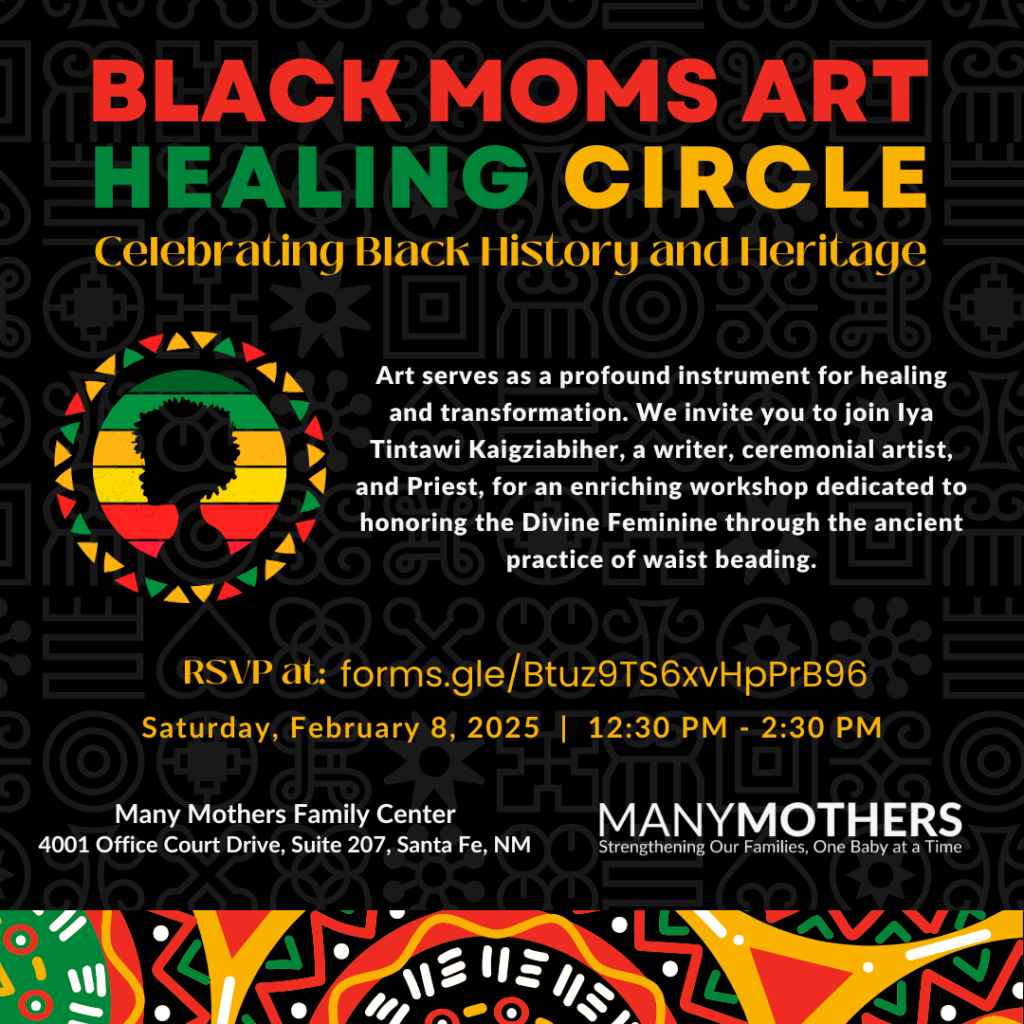 Black Moms Art Healing Circle