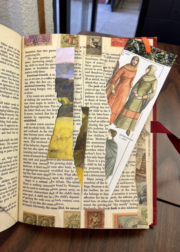 Page Crafts Book Arts: Altered Book of Pockets