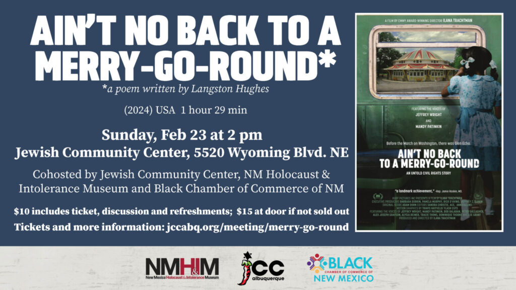 Ain’t No Back to a Merry-Go-Round: An Untold Civil Rights Story