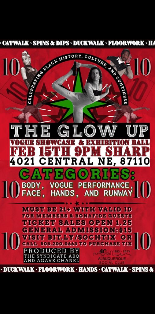 The Glow Up: Vogue Showcase and Exhibition Ball