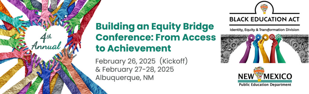 Building an Equity Bridge: From Access to Achievement Kickoff