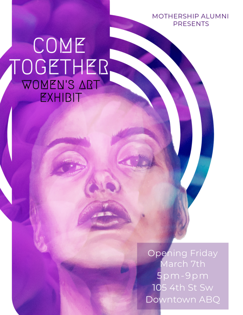 “Come Together” Women in Art Show Opening Celebration