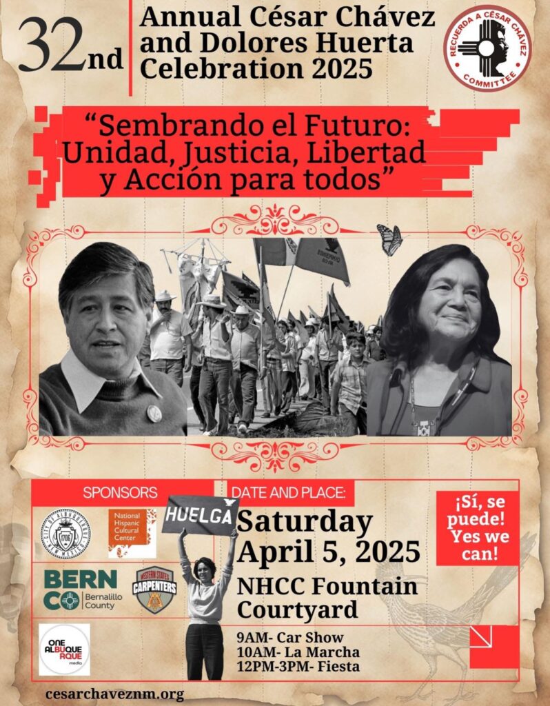 32nd Annual César Chávez and Dolores Huerta March and Celebration