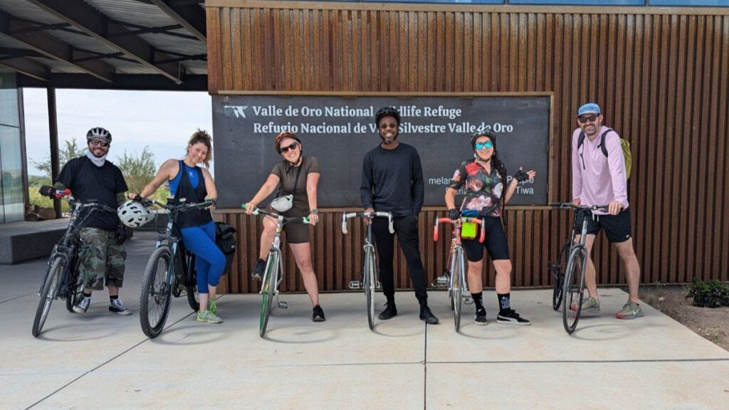 NOMA NM Bosque Bike Ride