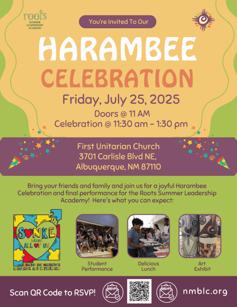 Roots Summer Leadership Academy Harambee Final Performance