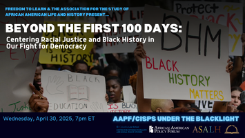 Under the Blacklight with the Association for the Study of African American Life and History