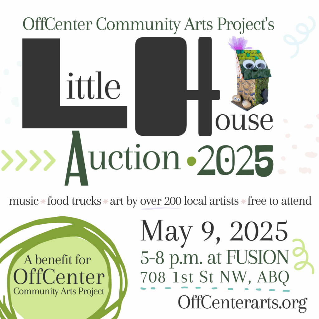 OffCenter Little House Auction 2025