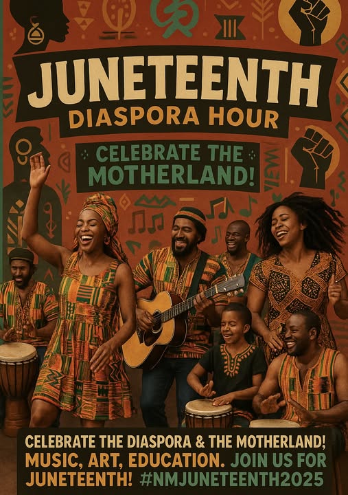 Juneteenth Diaspora Hour
