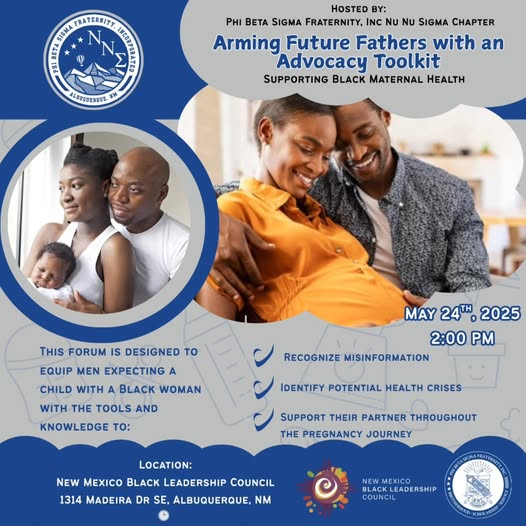 Arming Future Fathers for Black Maternal Health