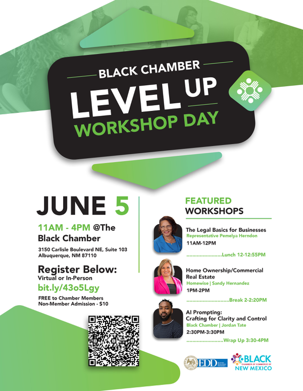 Black Chamber Level Up Workshop Day