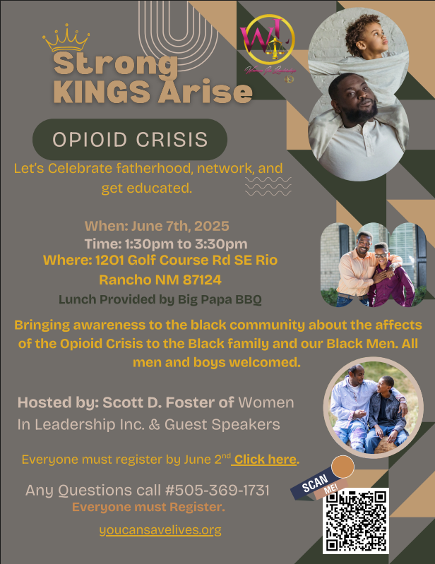 Strong Kings Arise Brunch and Opioid Crisis Discussion
