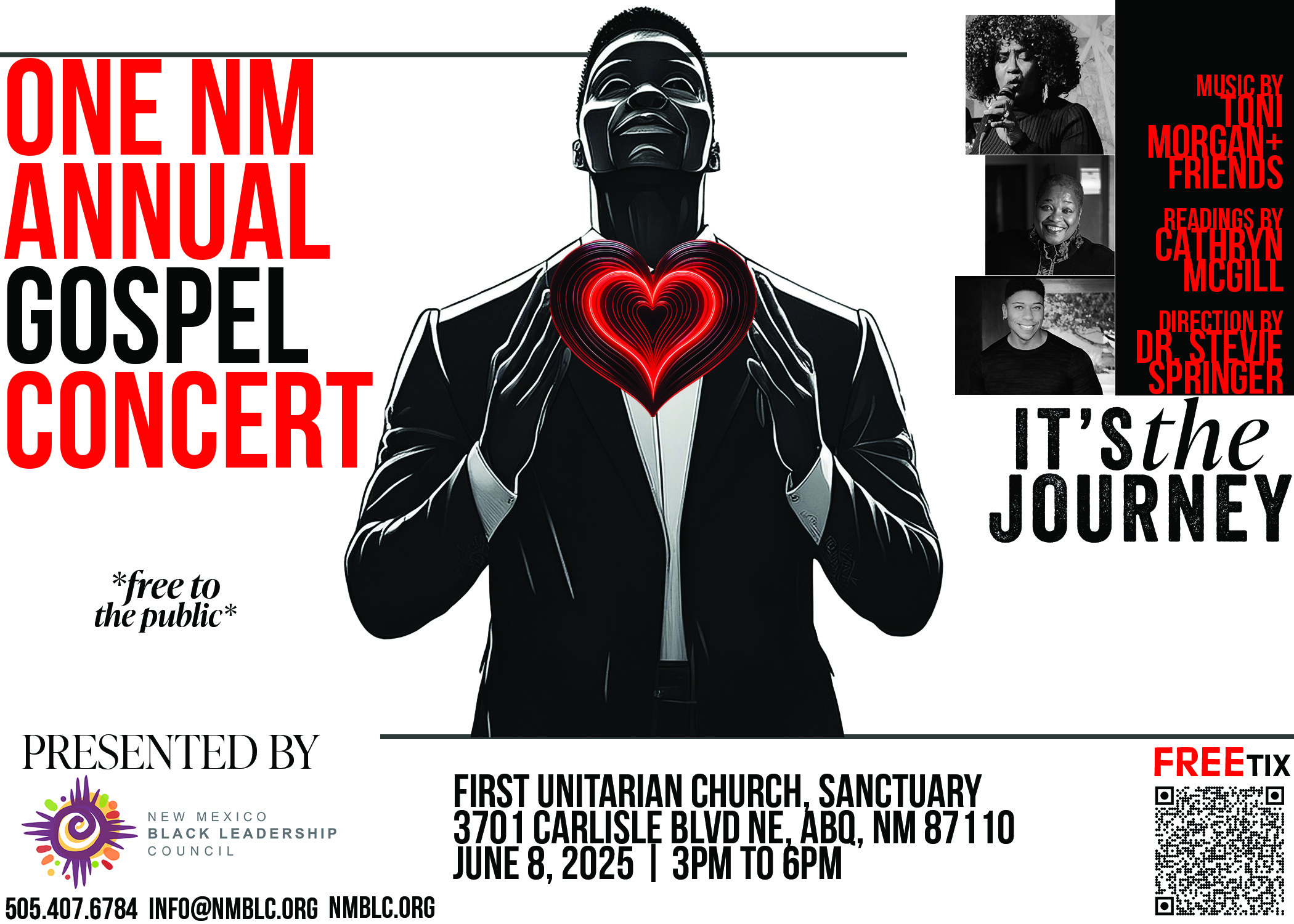 2025 ONE New Mexico Gospel Concert
