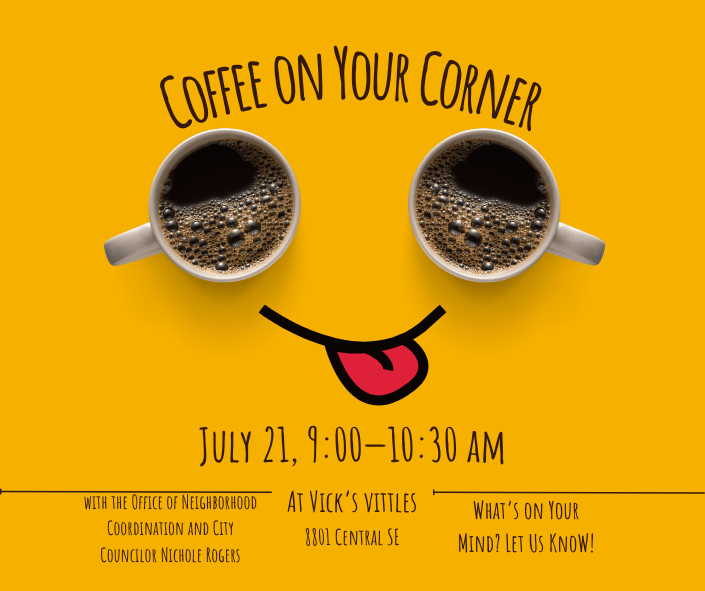 Coffee on Your Corner