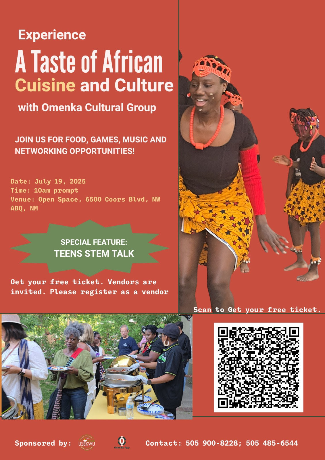A Taste of African Cuisine and Culture