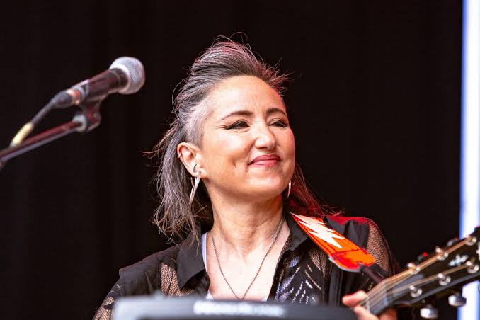 KT Tunstall with Kai Warrior