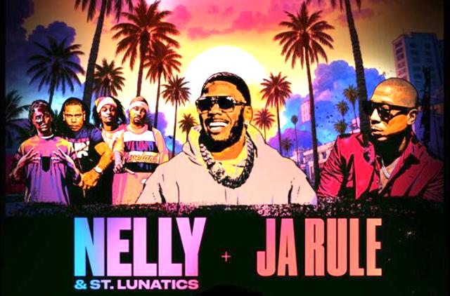 Nelly and Ja Rule