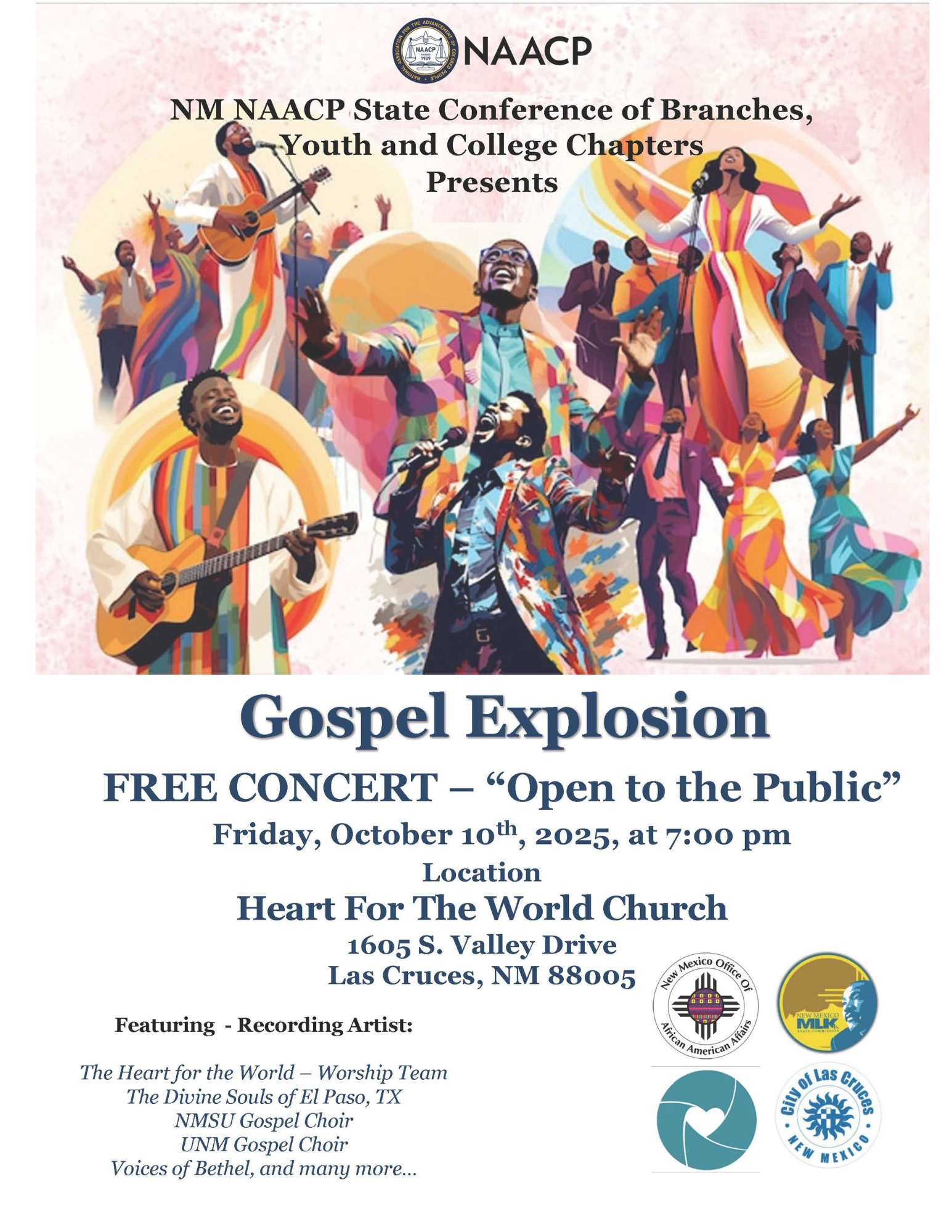 NAACP Gospel Explosion
