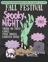 Spooky Night Fall Festival
