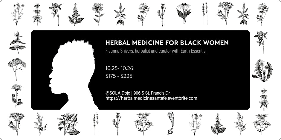 Herbal Medicine for Black Women with Fiaunna Shivers