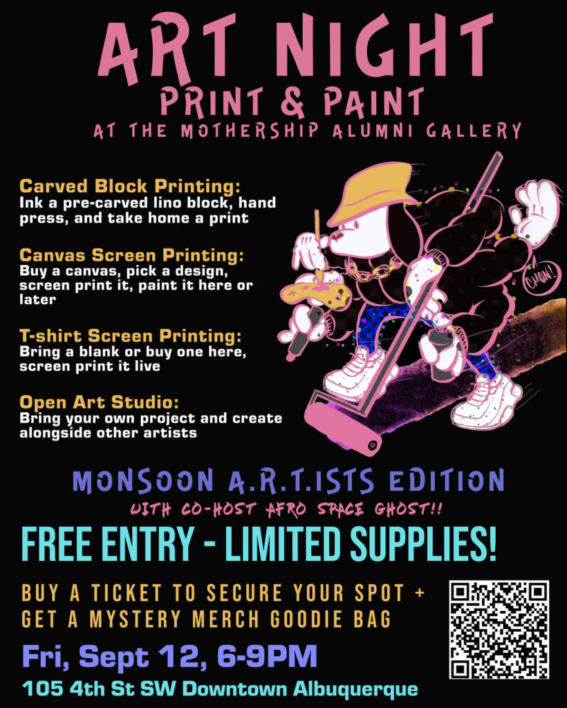 Mothership Alumni Community Art Night