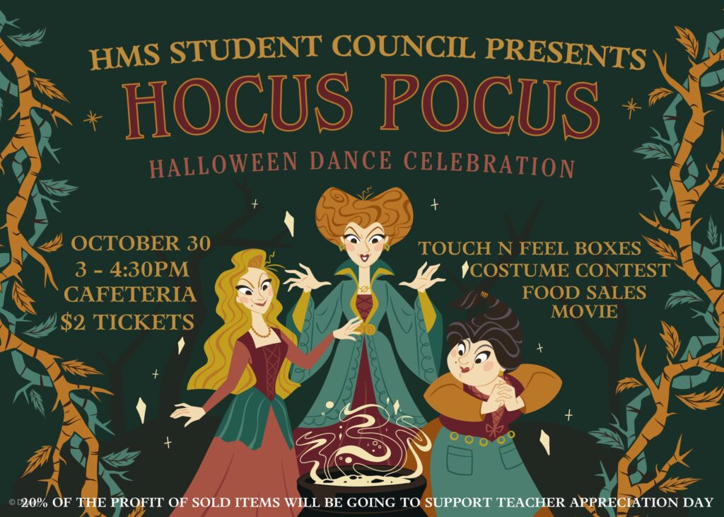 Hayes Middle School Halloween Dance