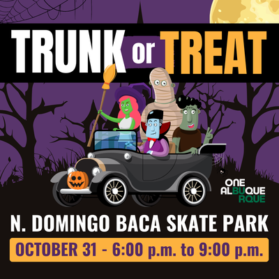Skate Park Trunk-or-Treat
