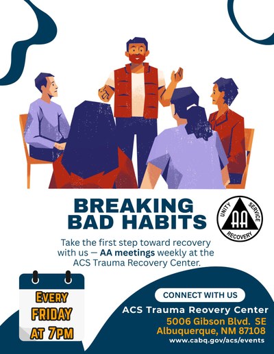 Breaking Bad Habits 12-Step Meeting